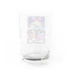 踝ピアスの冷和 Water Glass :back