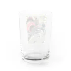 踝ピアスの憾染 Water Glass :back