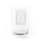 踝ピアスの佚序 Water Glass :back