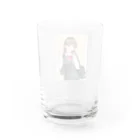 yanchikiのオリキャラグッズ店の南野　渚 Water Glass :back