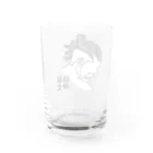 sun.co.worksの結髪紳士 Water Glass :back