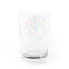 金魚たちの夏祭り👘🎋🎇の金魚たちの夏祭り 2022カラーモデル Water Glass :back