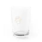 ようせい農場のむぎわらちゃん Water Glass :back