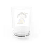 naosuke1230の反抗期ちゃん Water Glass :back