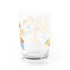 NiJi$uKeの花束狐_グラス Water Glass :back