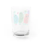 K_0の笑顔でいられるとイイネ☆ Water Glass :back