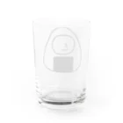 きりん　たかひろのおにぎり Water Glass :back