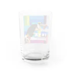 BB onlineの家族2 Water Glass :back