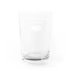 0.00%VEGAN SHOPの84% of Vegans and Vegetarians Return to Meat（白文字） Water Glass :back