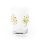 かぼすだちのお店のかわいい植物 Water Glass :back