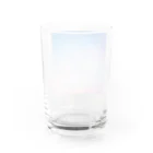 泥棒猫の店のあまい空 Water Glass :back