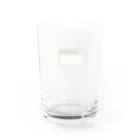 AzukiChのれじぇんだりーひあの警告（小物） Water Glass :back