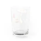 おさだかずなの奇妙な名前のきのこ Water Glass :back