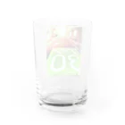 D’s　SHOPのゾーン30 Water Glass :back