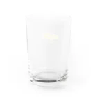 LEOLEOのレオパのアルちゃん Water Glass :back