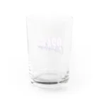 StyleCubeOfficialの今日も1日おつしろ、カンパイ！ グラス Water Glass :back