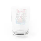 斜陽の灰テンション Water Glass :back