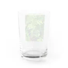 東綬のアシタバの花 Water Glass :back