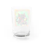 シャケチャンショップの至福のとき Water Glass :back