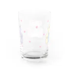 B.A.B.YのPUFF・PUFF・PARTY! / BEAR SISTERS 柄（グラス用） Water Glass :back