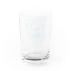 Andiamoのボクと風鈴と夏休み（青） Water Glass :back