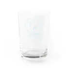 Andiamoのボクと風鈴と夏休み（青） Water Glass :back