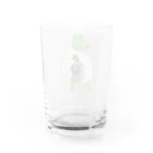 TORISUKI（野鳥・鳥グッズ）のカモかもしれない Water Glass :back