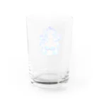 ゆりあの魚座（Pisces） Water Glass :back