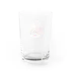 ゆりあの水瓶座（Aquarius） Water Glass :back