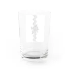 瑠愛☆ピアノ弾き語りの瑠愛breakfreeツアーグッズ Water Glass :back