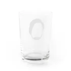 髭ブランコの髭ブランコ Water Glass :back