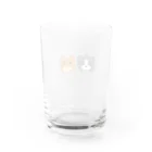 Mark martのなかよし Water Glass :back