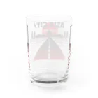 中華呪術堂（チャイナマジックホール）の vaporwave asiacity  Water Glass :back