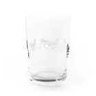 onicoのバイク Water Glass :back