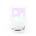 草かんむりのオバケ会議 Water Glass :back