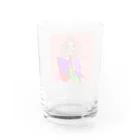 japaticの蝶々夫人 Water Glass :back