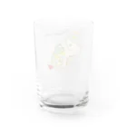 ねこぜや のROBOBO「福ちゃんロボ」 Water Glass :back