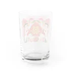 中華呪術堂（チャイナマジックホール）の【表プリント】豪華絢爛！双喜紋  Water Glass :back