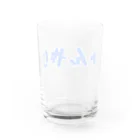 ハナのお店のひんやり Water Glass :back