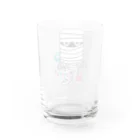 キッズモード某の夏祭り帰りのミイラ男 Water Glass :back