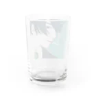 荒波のお店のWater Glass :back