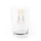 キッズモード某の噺家バーガー(かぶりものVr) Water Glass :back