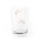 この世の終わりみてぇな浅葱共のグッズ持ち寄り集会場。のhandman round Water Glass :back