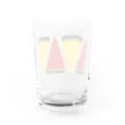 suisuiのスイカ Water Glass :back
