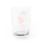 pecoの金魚ちゃん Water Glass :back