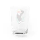 １０６のhoodies Water Glass :back