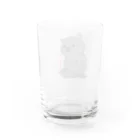 クサカイ商店のウォンバットさん Water Glass :back