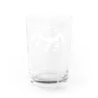 栗坊屋のリーフィーシードラゴン Water Glass :back