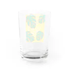 うさ／毎週水曜日★洗濯マンガ更新！のMonstera　Monkey　 Water Glass :back