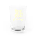 筆文字屋  照のシリーズ照 Water Glass :back